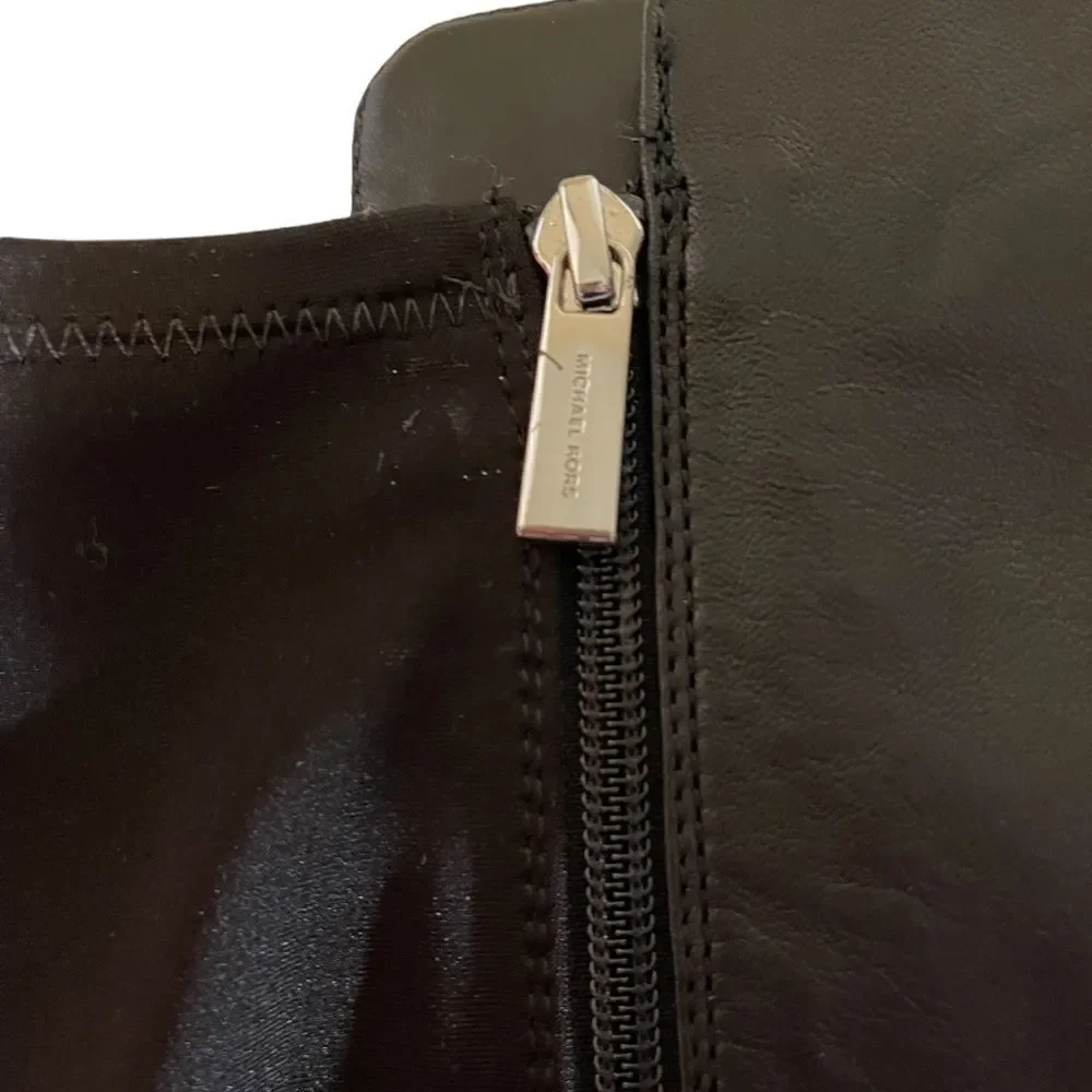 NWOT black Michael Michael Kors Bromley boot size5 1/2